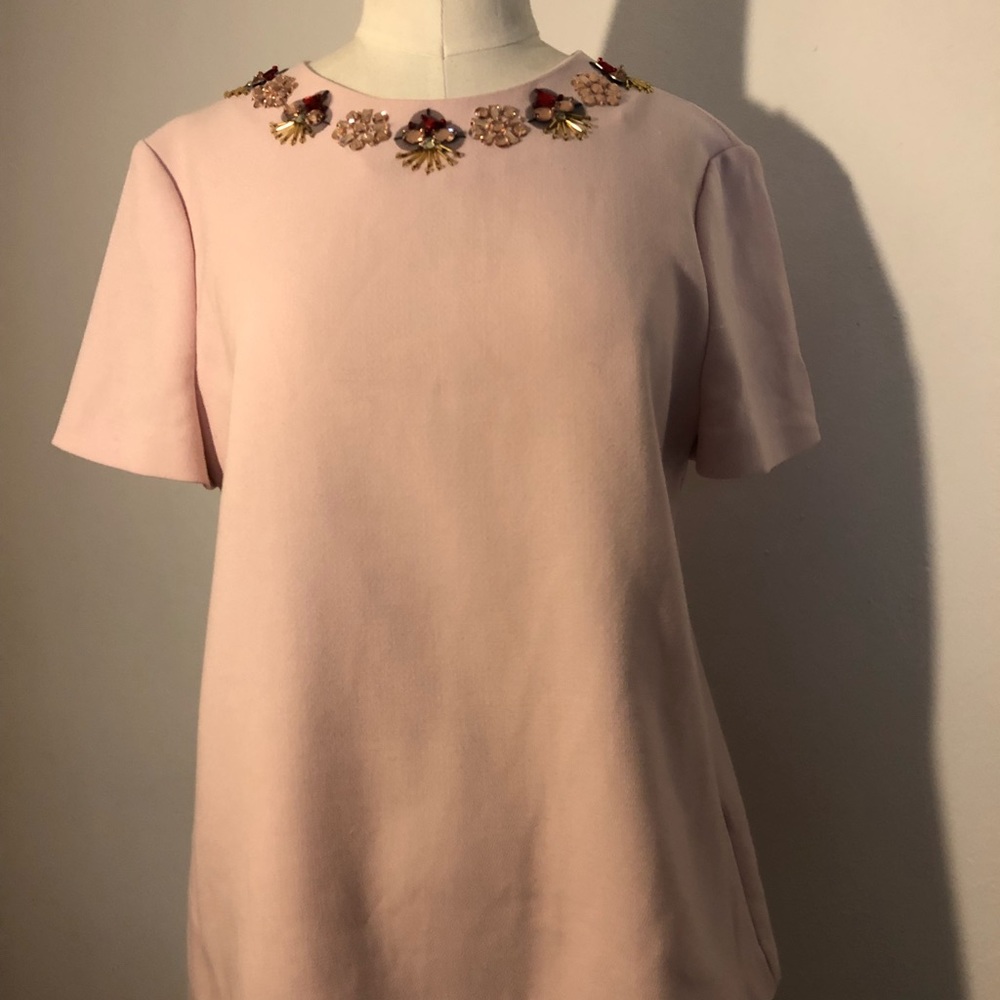 Kate Spade Alexandria Embellished Top
